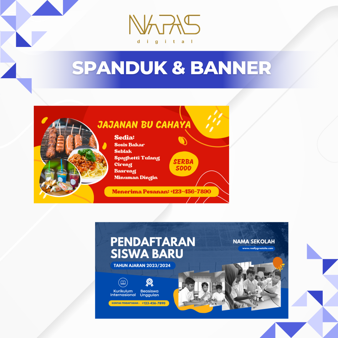 Jasa cetak spanduk dan banner termurah