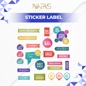 Jasa cetak sticker label termurah