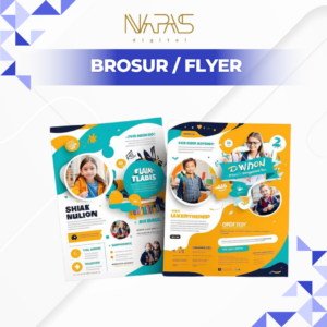 Jasa cetak brosur an flyer termurah